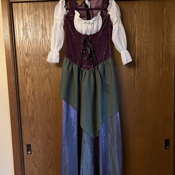 NEW IN BAG Halloween Costume Medieval Maiden Size Small - Picture 2 of 16